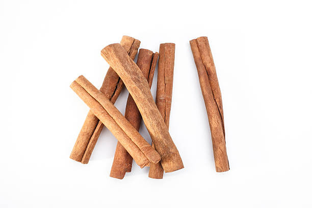 istock Cinnamon sticks an asian herb for asian cooking food isolated 466778954