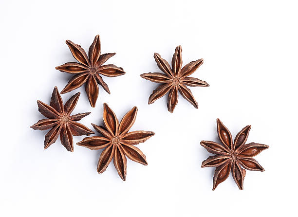 istock Star aniseed Chinese herbs arranges as background 466778962
