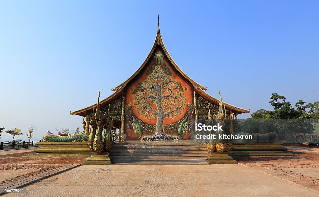 Wat Phu Praw temple Wat Phu Praw temple.on February 26,2015, Ubonratchathani, Thailand. 2015 Stock Photo