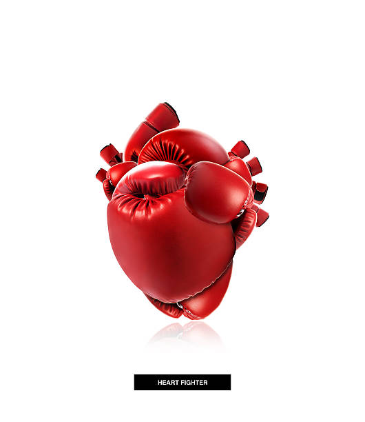 Abstract Heart shape stock photo