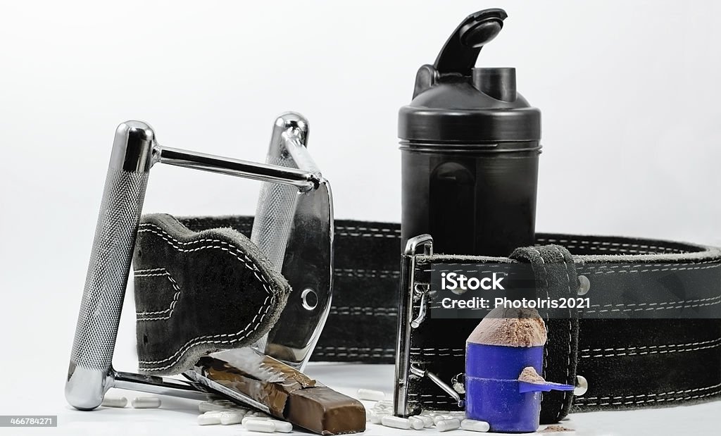 Additives and supplements for athletes Addiction Stock Photo