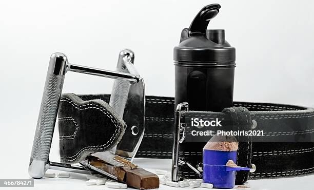 Additives And Supplements For Athletes Stock Photo - Download Image Now - Addiction, Athlete, Body Care