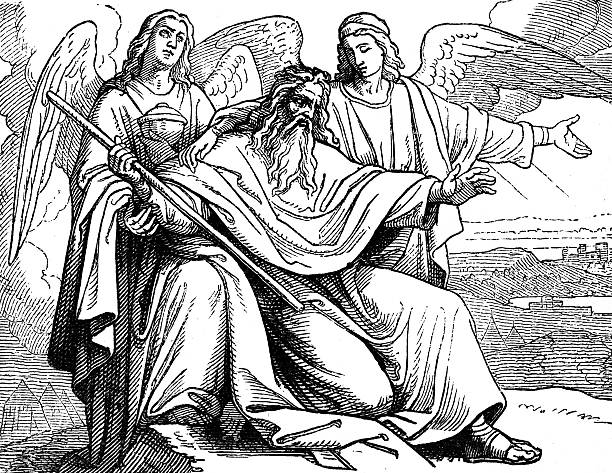 Engraving of \