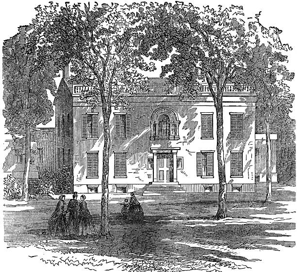 istock Residence of Martin Van Buren 466784367