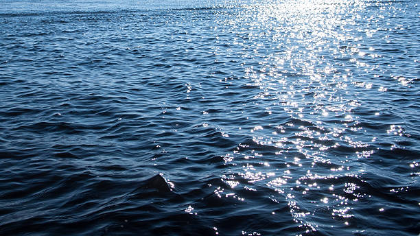 istock Dark water surface at the morning 466784482