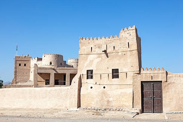 istock Heritage Village in Fujairah, UAE 466784568