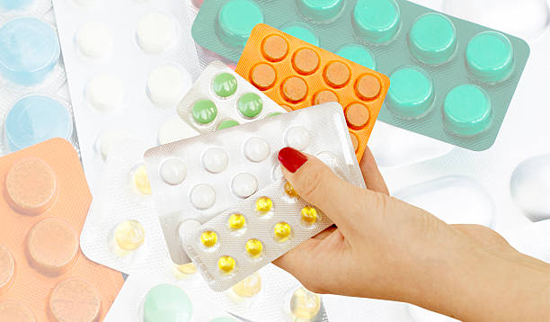 istock The pills in the hands of doctors 466784656