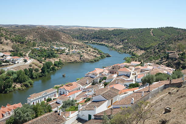 istock Mertola and Guadiana River 466784924