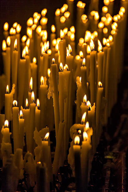 istock Candles in Milan's Duomo 466784988