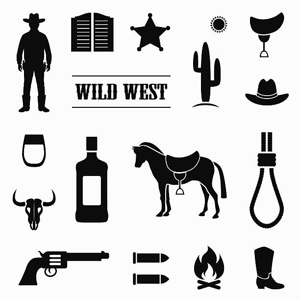 wild west ベクター - indigenous culture southwest usa art american culture点のイラスト素材／クリップアート素材／マンガ素材／アイコン素材