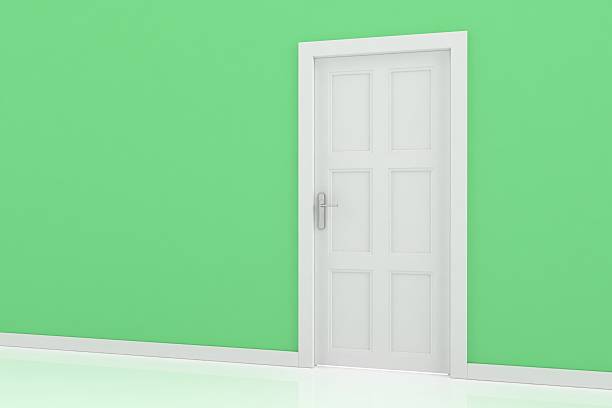 istock endering of a door 466785348