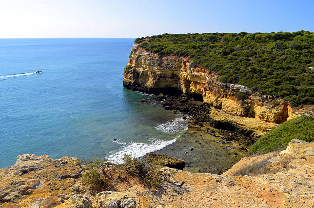 istock The Cliffs at Senhora Da Rocha in Portugal 466785406