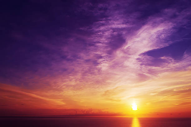 istock colorful sunset over the sea in Alghero 466785522