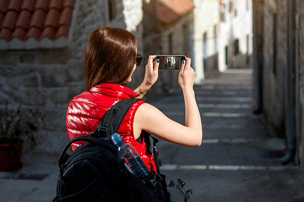 istock Young traveler in the city 466788388