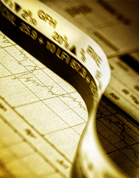 170+ Vintage Stock Ticker Stock Photos, Pictures & Royalty-Free Images