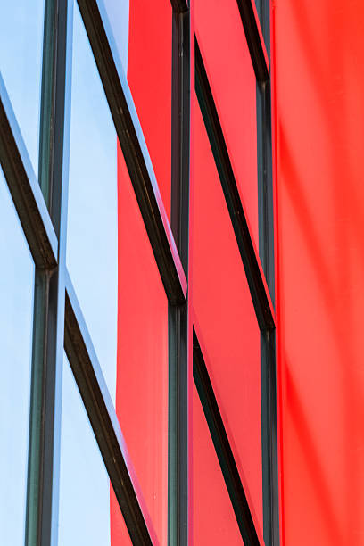 istock architectural lines of an industrial building 466788990