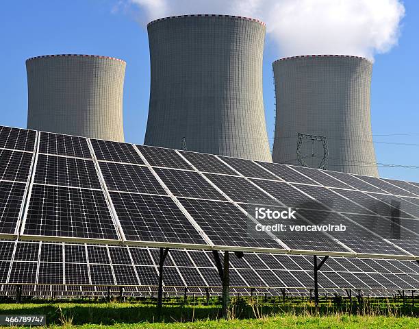 Energy Concept Stock Photo - Download Image Now - Danger, Electricity, Factory