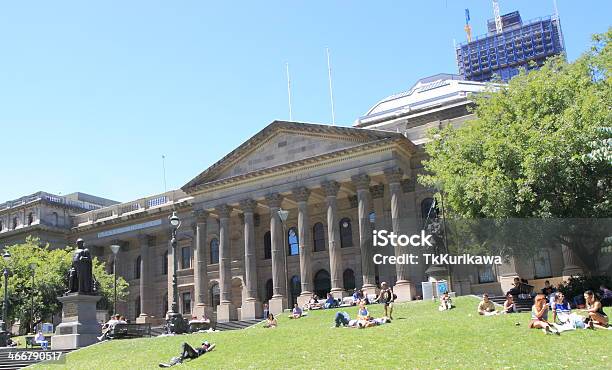State Library Melbourne Stock Photo - Download Image Now - Australia, Australian Culture, Beautiful People