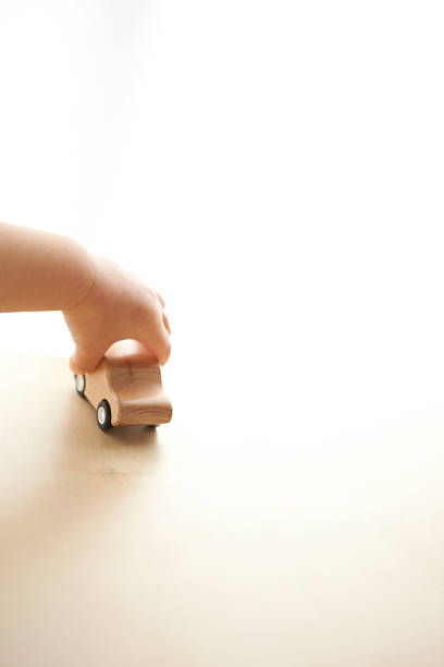 istock Car toys and children 466794948