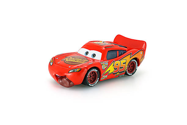Tongue Lighting Mcqueen Toy Car Stock Photo - Download Image Now -  Lightning, Pixar, 2015 - iStock