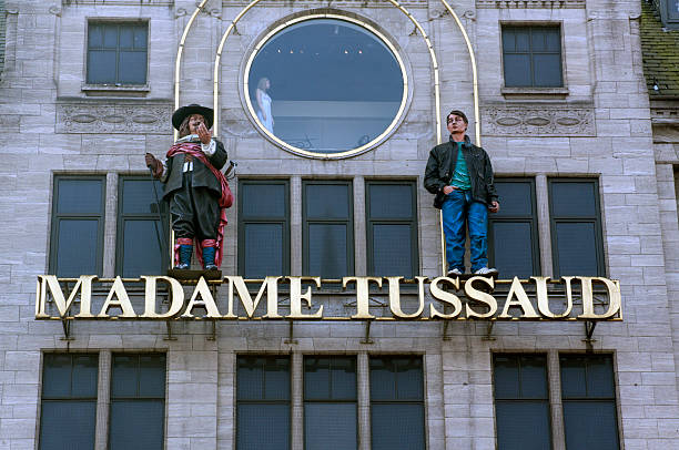 Madame Tussauds is the name of several wax museums. Amsterdam,The Netherlands-march 16,2015: Madame Tussauds is the name of several wax museums. This museum is located in amsterdam madame tussauds museum in amsterdam the netherlands stock pictures, royalty-free photos & images