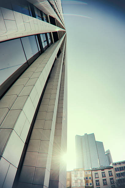 istock Futuristic skyscrapers Frankfurt Germany 466800499