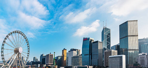 istock Hong Kong Central District Day Scenes 466804486