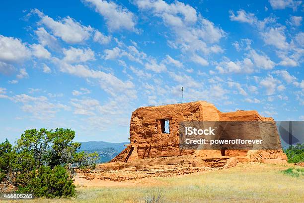 Misja Nuestra Señora Los Ángeles Porciúnculapecos National Monument - zdjęcia stockowe i więcej obrazów Anasazi