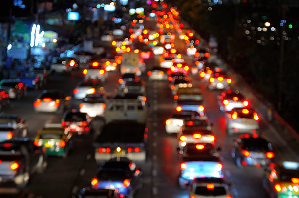 istock bokeh traffic city lights. 466806730