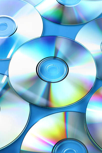 cd/dvd - dvd cd computer software red 뉴스 사진 이미지