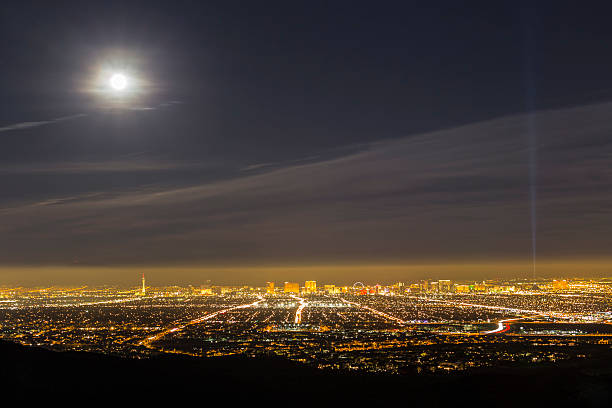 istock Las Vegas Full Moon 466807494