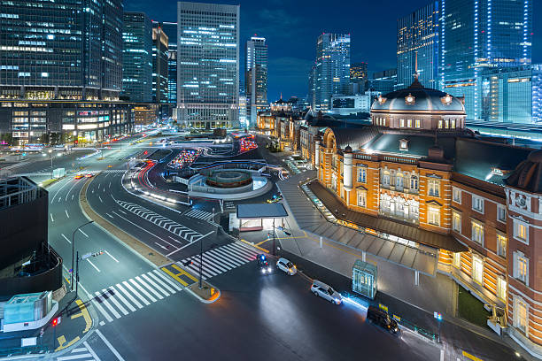 istock Marunouchi, Tokyo, Japan 466808880