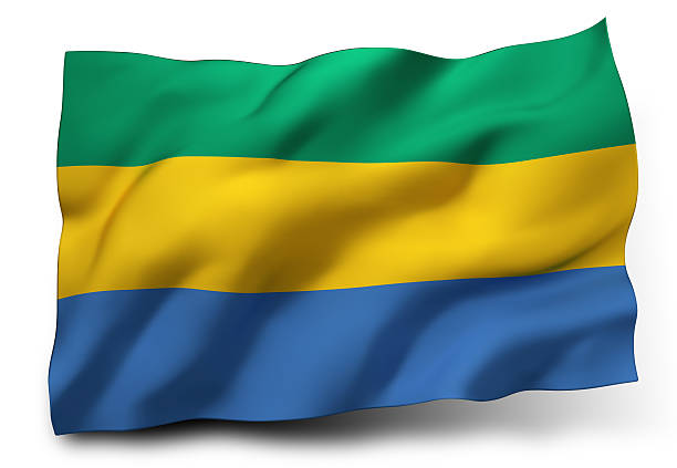 istock Flag of Gabon 466813862