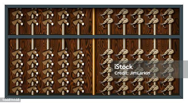 Election Results Abacus Stock Illustration - Download Image Now - 2015, 2016, Abacus