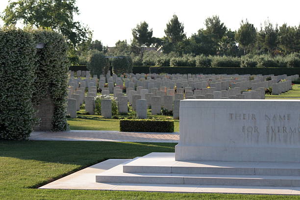 istock Canadian war cemetry in Italy 466814688