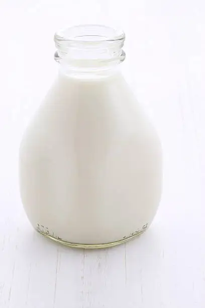 Delicious, nutritious and fresh milk pint.