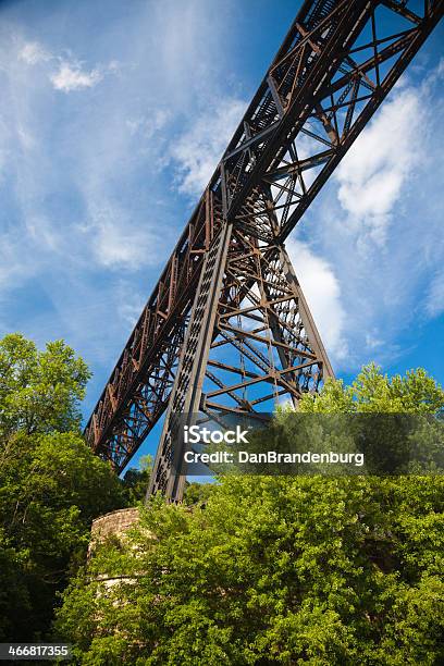 Highbridge Kentucky Railroad Bridge - zdjęcia stockowe i więcej obrazów Bez ludzi - Bez ludzi, Fotografika, Krajobraz wiejski