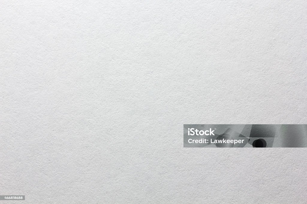 Blank watercolor textured paper canvas Closeup of watercolor paper texture as a background Textured Stock Photo