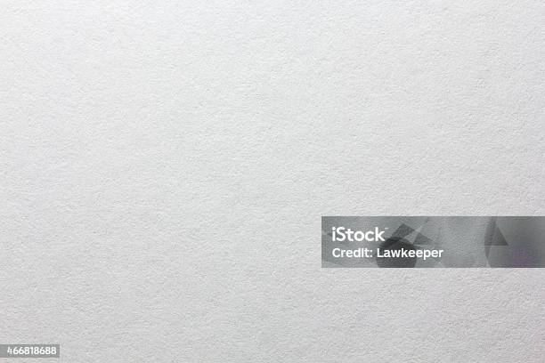 Blank Watercolor Textured Paper Canvas Stock Photo - Download Image Now - Textured, Paper, Backgrounds