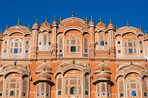 istock Elevation of Hawa Mahal palace in Jaipur 466818942