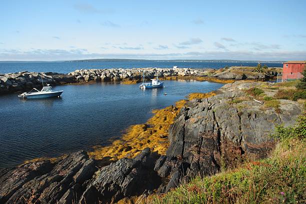 istock Boats at Blue Rocks, Nova Scotia 466819462