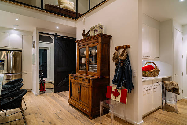 Collingwood Cottage Open Concept Interior
