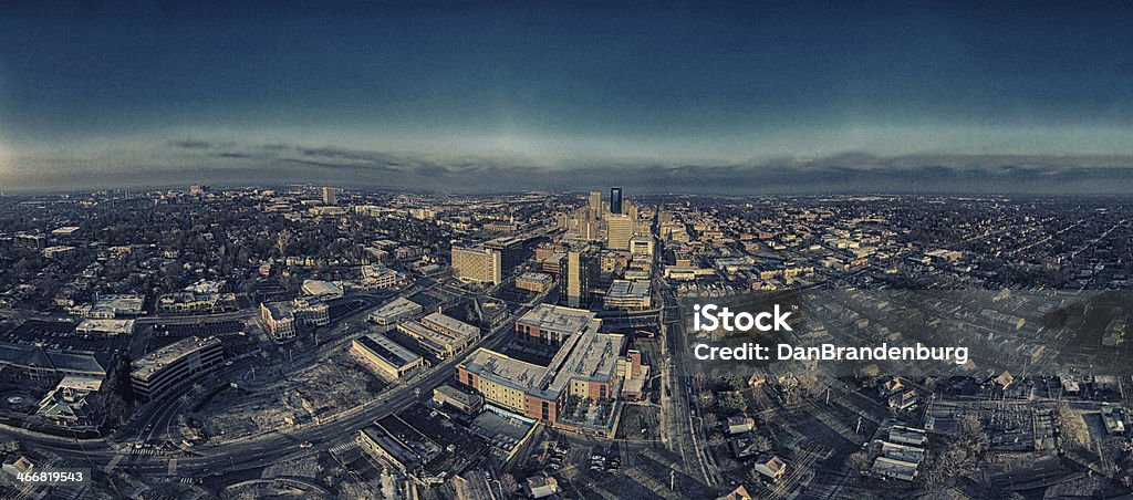 Ciudad desde arriba - Foto de stock de Lexington - Kentucky libre de derechos