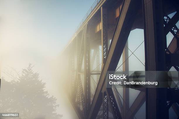 Highbridge In Nebel Stockfoto und mehr Bilder von Lexington - Kentucky - Lexington - Kentucky, Kentucky, Morgen