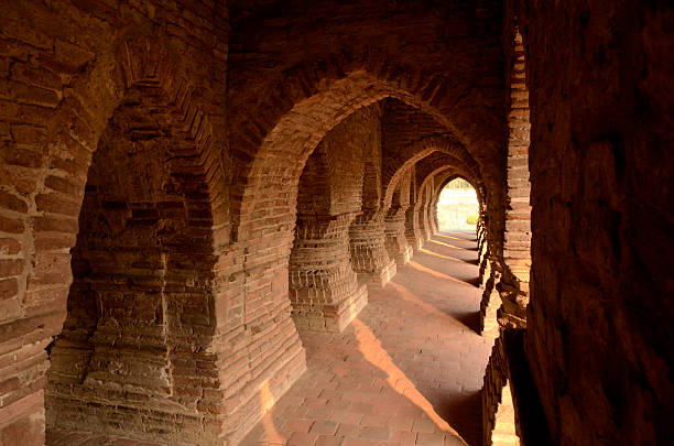 istock Arches of Rasmancha temple 466819898