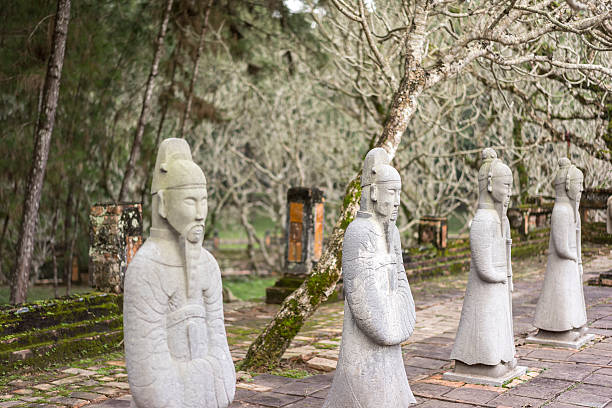 istock Architecture and decoration at Hue - Vietnam citadel 466820323
