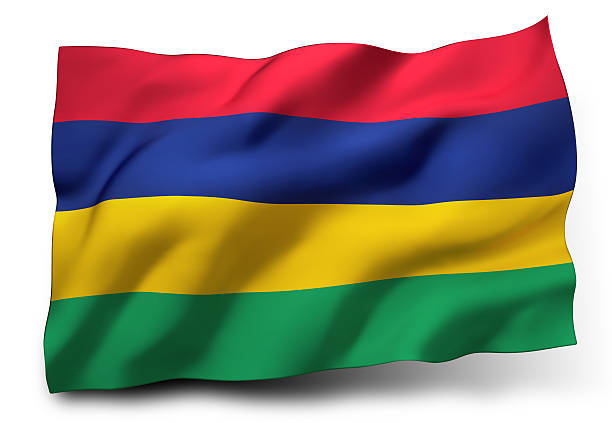 istock Flag of Mauritius 466823908
