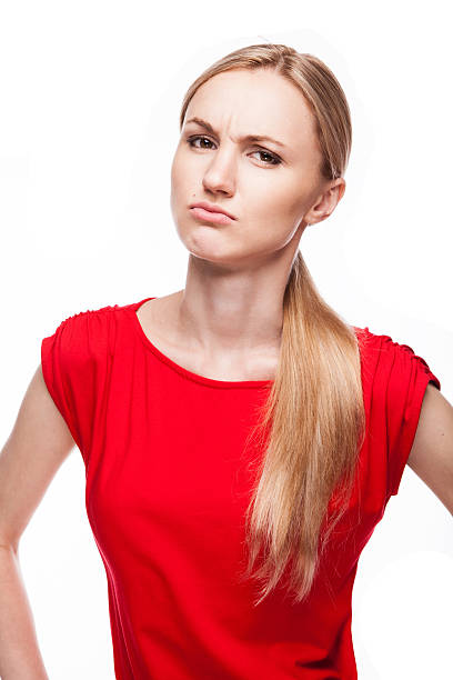 istock Distressed beautiful girl 466824354
