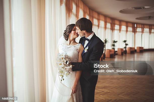 Just Married Stock Photo - Download Image Now - Wedding, Planning, Corridor