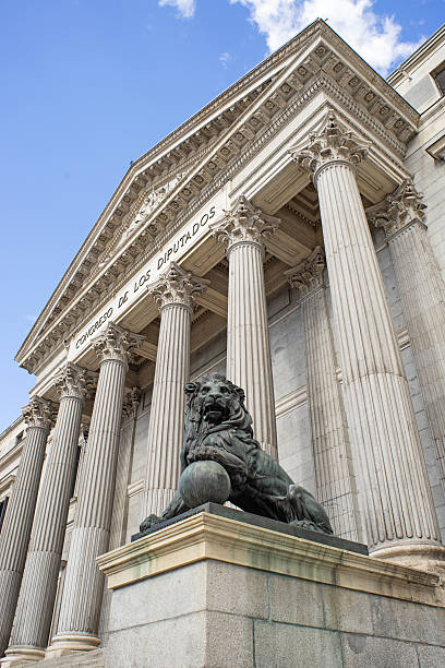 istock Congress of Deputies, Madrid, Spain 466824752